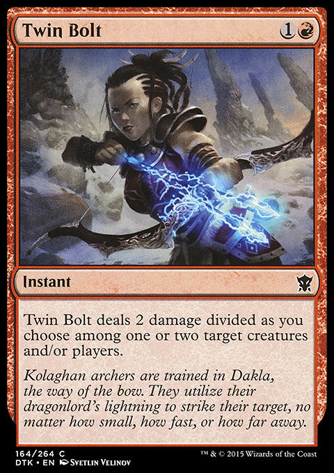 Twin Bolt